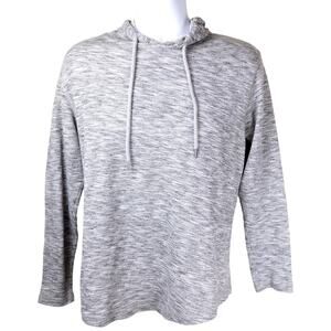 Company 81 Heathered Gray Knit Women Hoodie L
